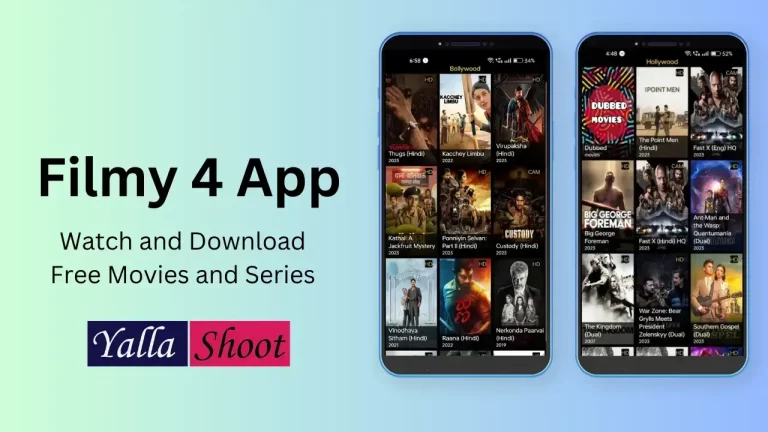 Filmy 4 App – Watch and Download Best Movies / Shows 2024