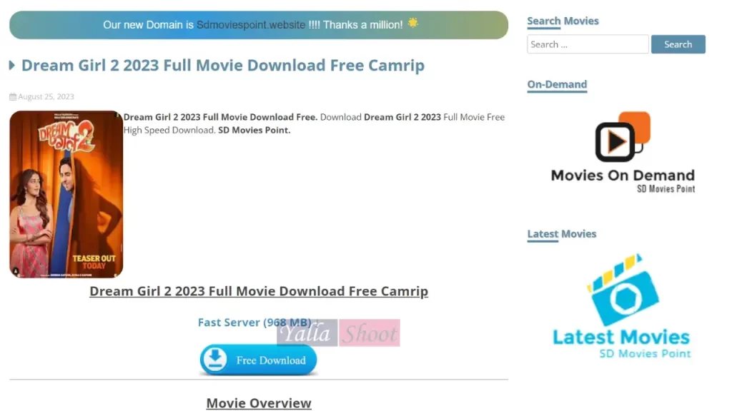 HD Movies Point Download