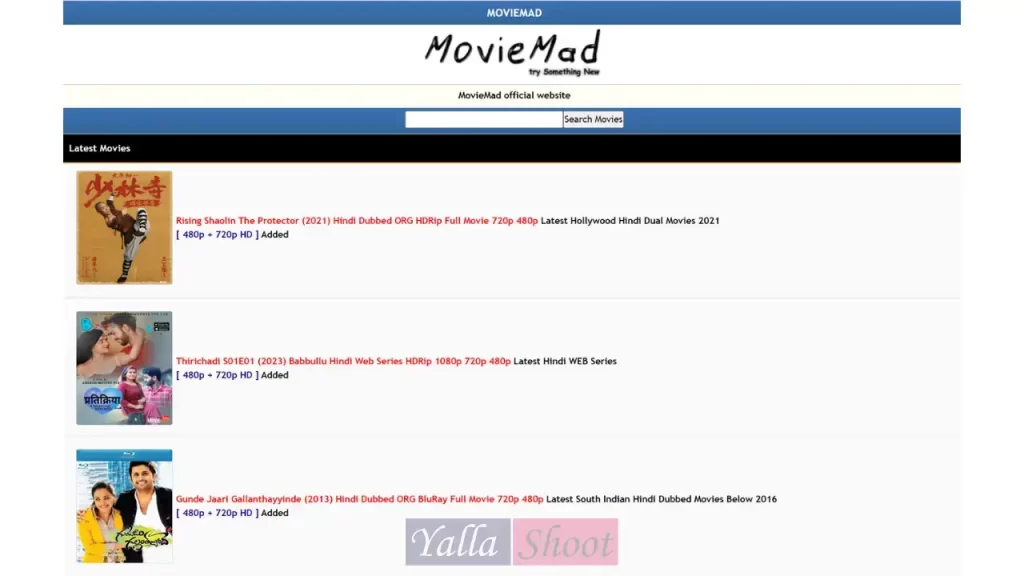 Moviemad in