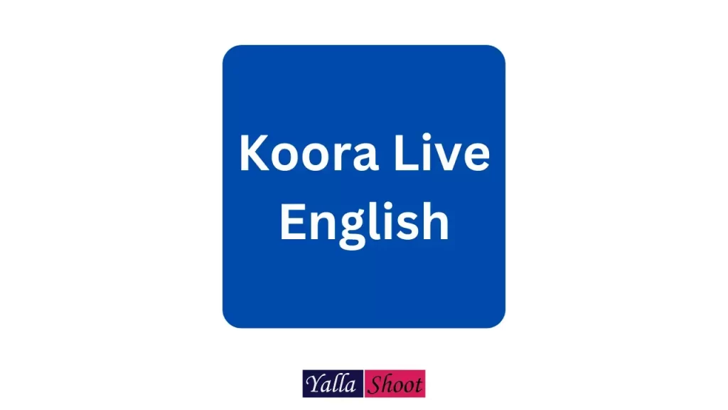 Koora Live English