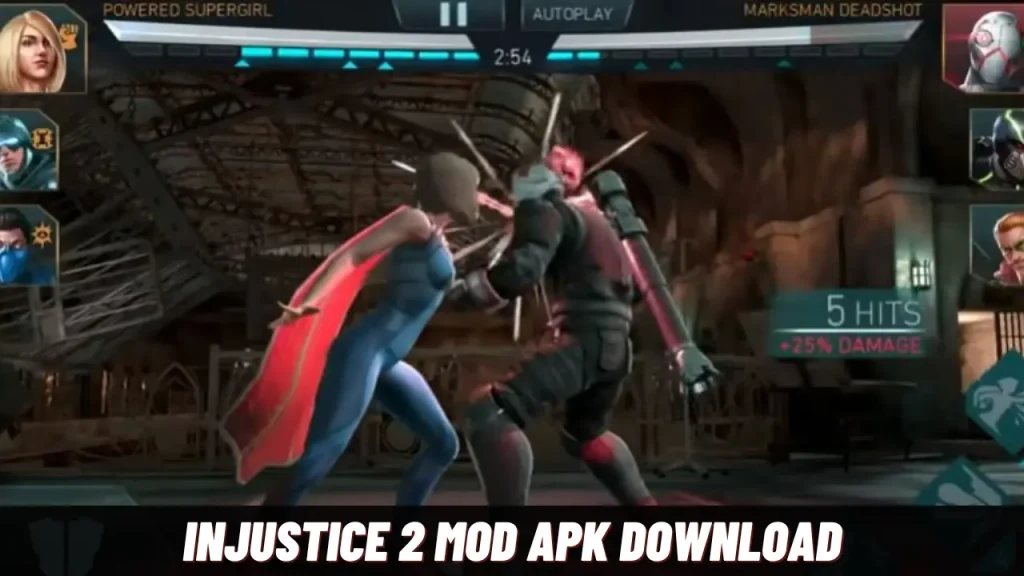 Injustice 2 Mod Apk Download