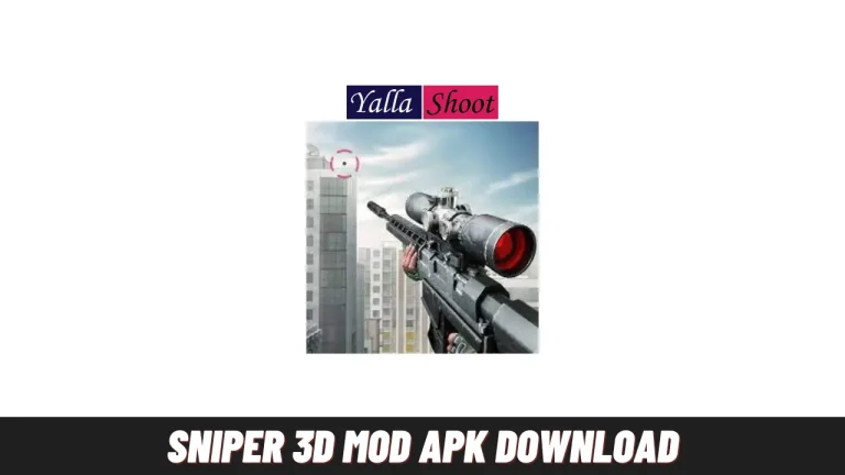 Sniper 3d Mod Apk 4.34.1 (Unlimited Diamonds & Mod Menu)