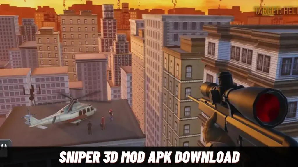 Sniper 3d Mod Apk Download