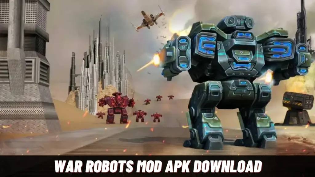 War Robots Mod Apk Download