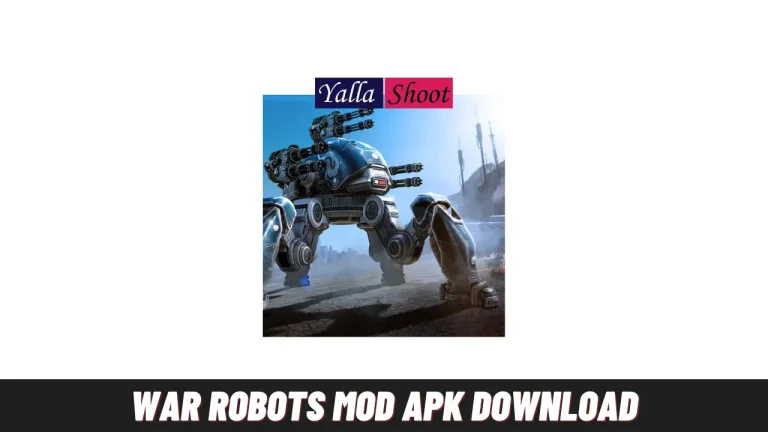 War Robots Mod Apk V9.7.0 (Mod Menu, Unlimited Money & Gold)