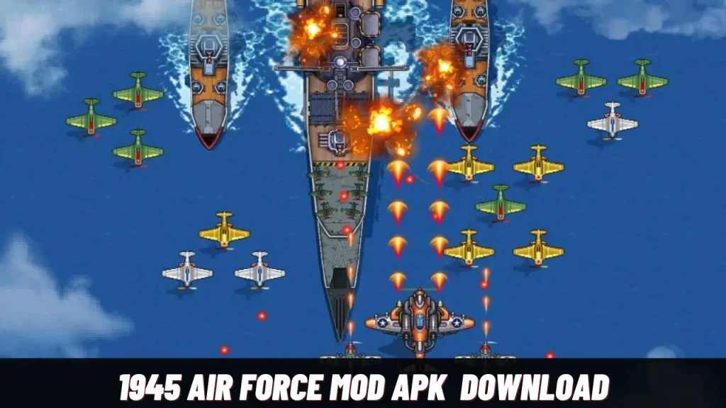 1945 Air Force Mod Apk Download