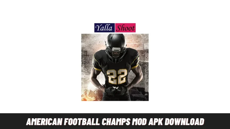 American Football Champs Mod Apk 2.6 (Mod & Free Shopping)