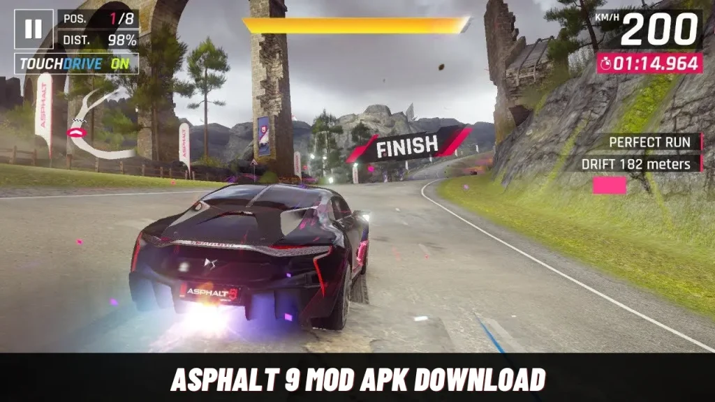 Asphalt 9 Mod Apk Download