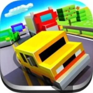Blocky Highway Mod Apk icon