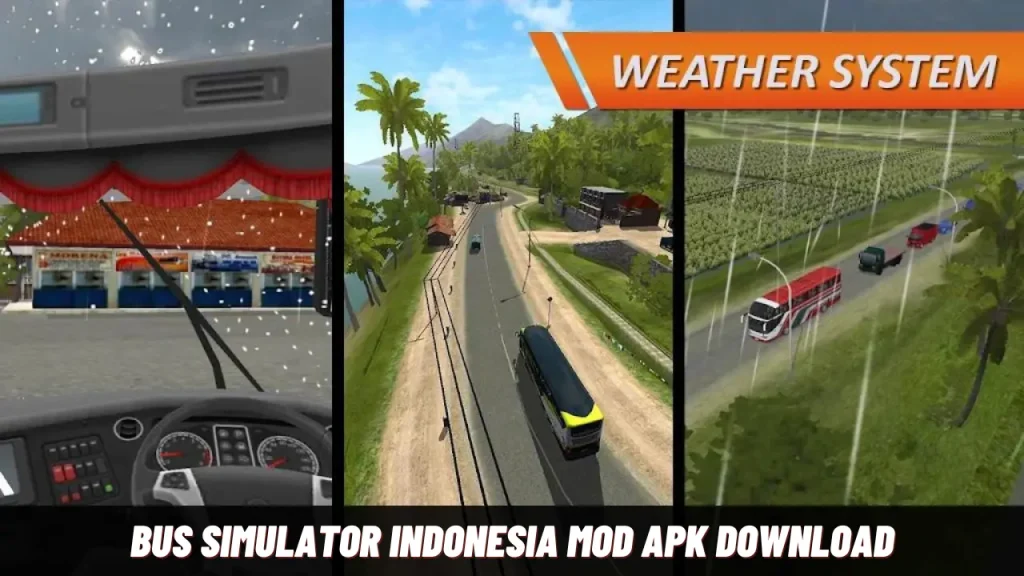 Bus Simulator Indonesia Mod Apk Download