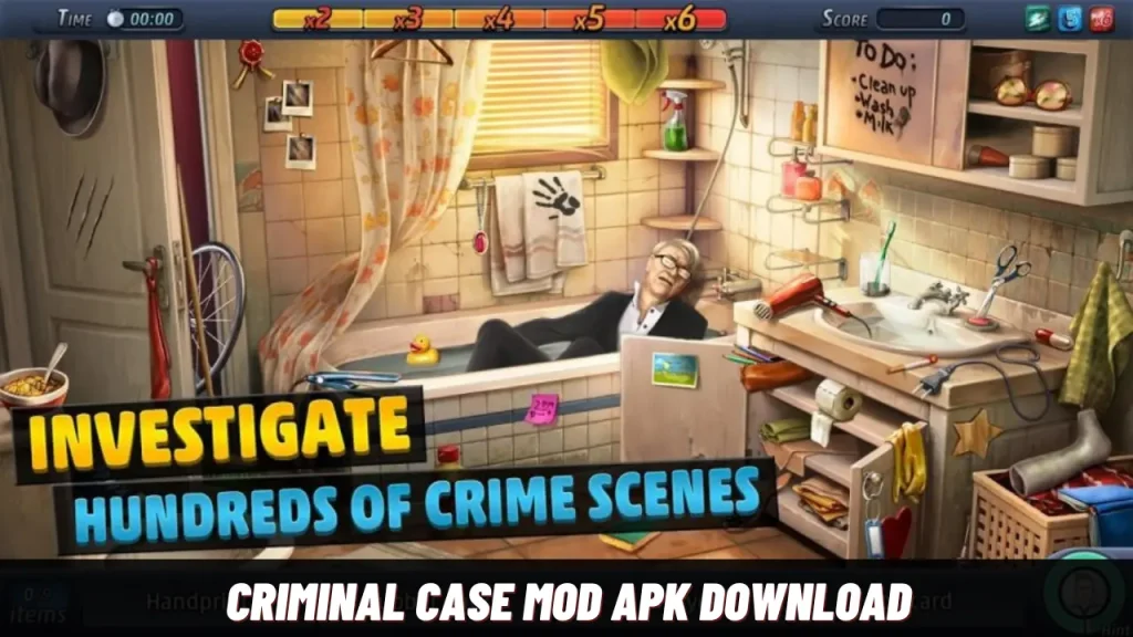 Criminal Case Mod Apk Download