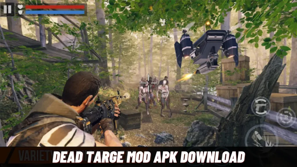 Dead Target MOD Apk Download