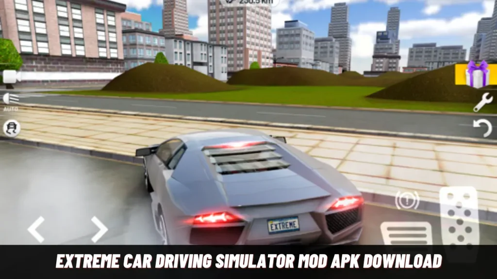 Extreme Car Driving Simulator Mod APK Download