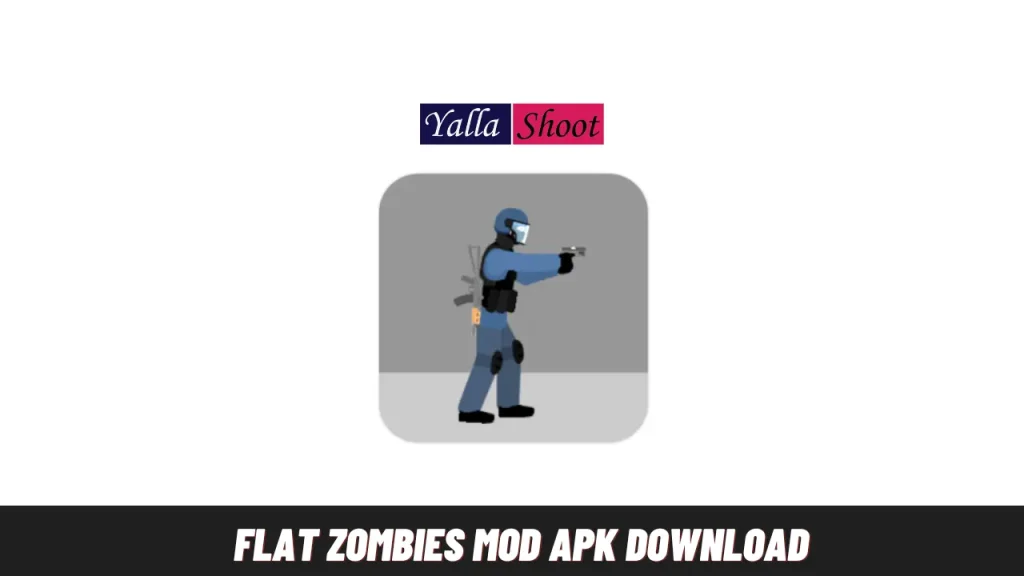 Flat Zombies Mod Apk