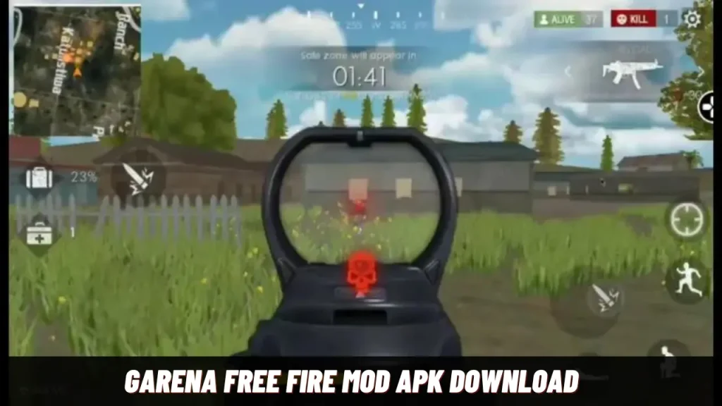 Garena Free Fire Mod Apk Download