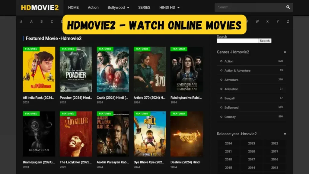 Hdmovie2 - Watch Online Movies
