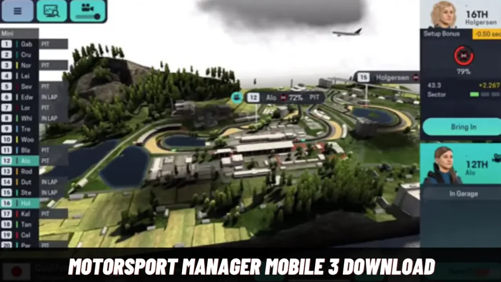 Motorsport Manager Mobile 3 Mod Apk Download