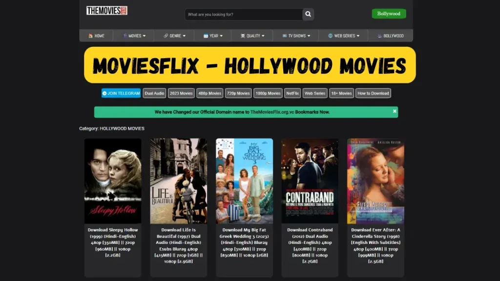 Moviesflix Bollywood Movies