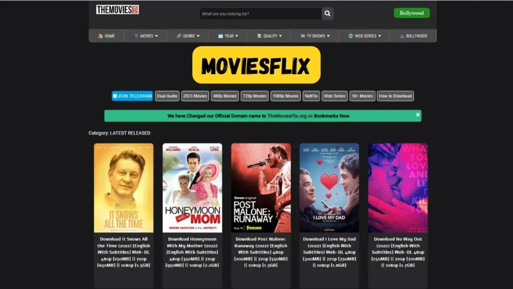 Moviesflix Watch and Download Movies