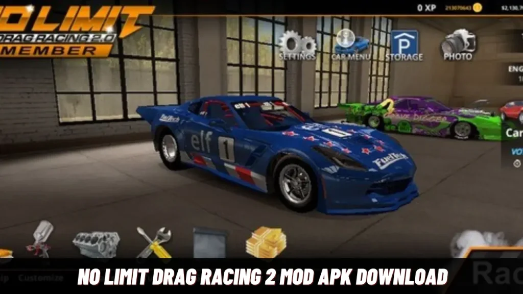 No Limit Drag Racing 2 Mod Apk Download