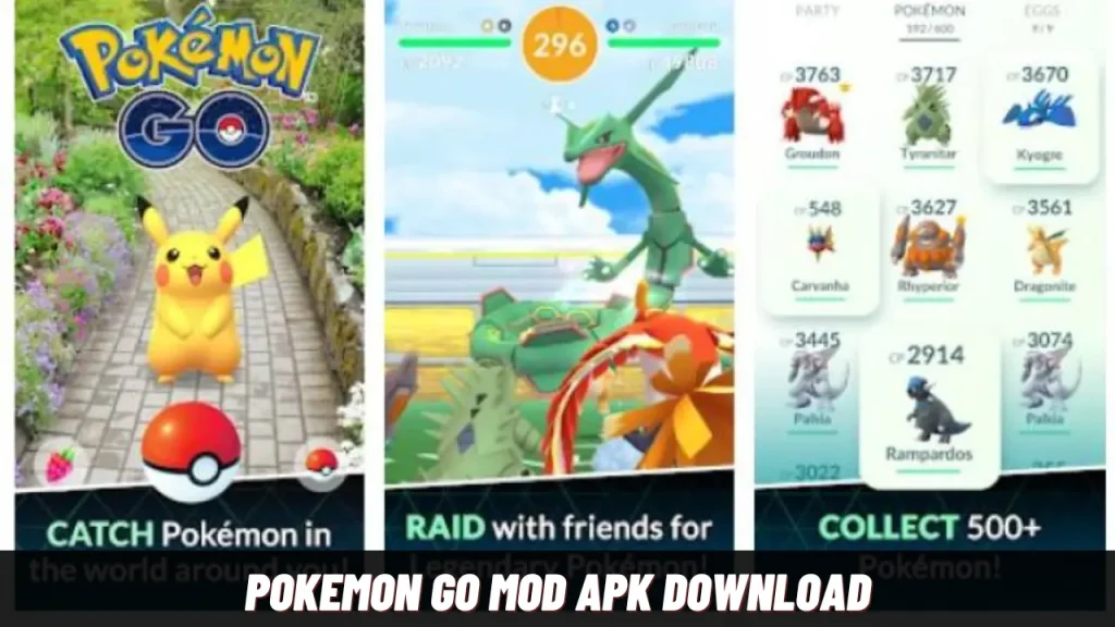 Pokemon Go Mod Apk Download