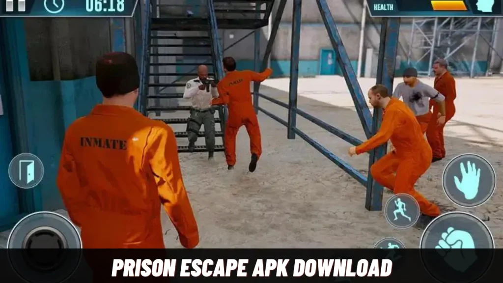 Prison Escape Mod APK Download