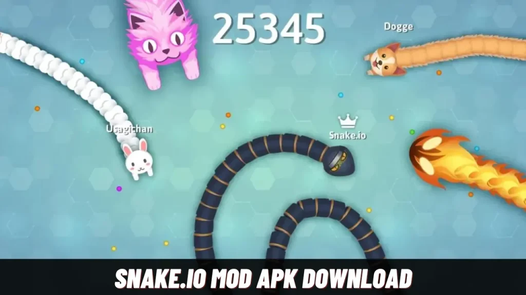 Snake.io Mod Apk Download