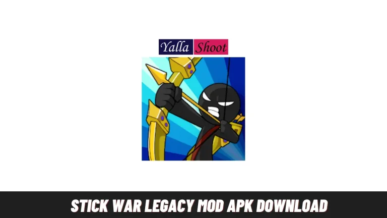 Stick War Legacy Mod Apk 2023.5.168 (Mod Menu & Unlimited All)