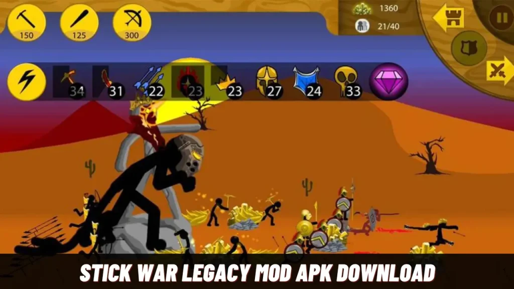 Stick War Legacy Mod APK Download
