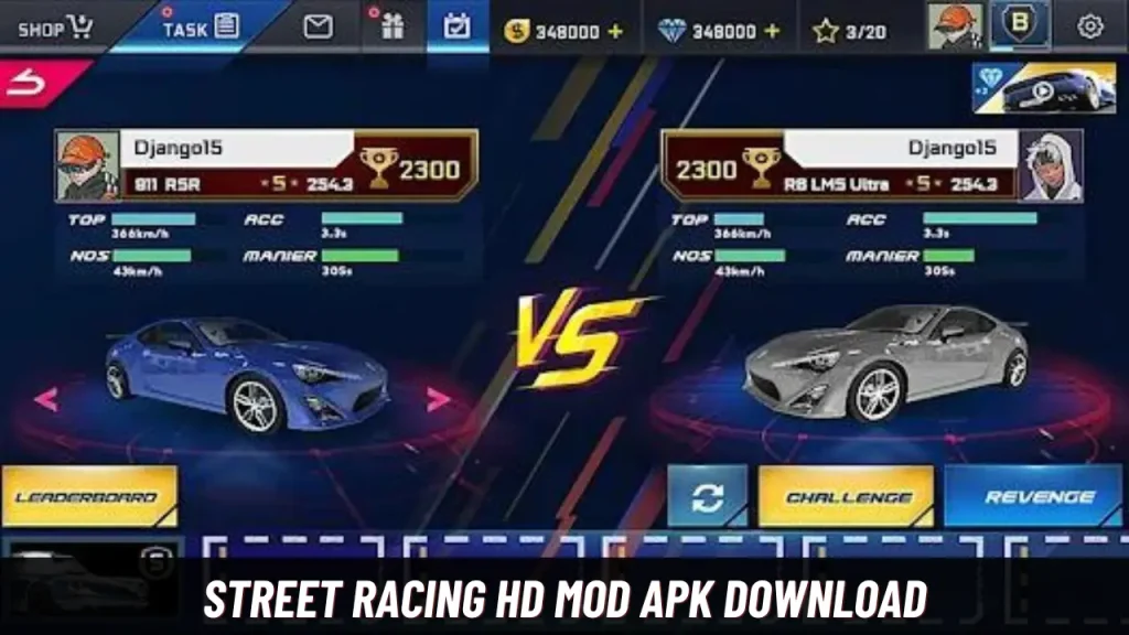 Street Racing HD Mod Apk Download