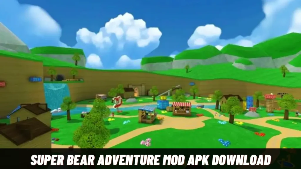 Super Bear Adventure Mod Apk Download