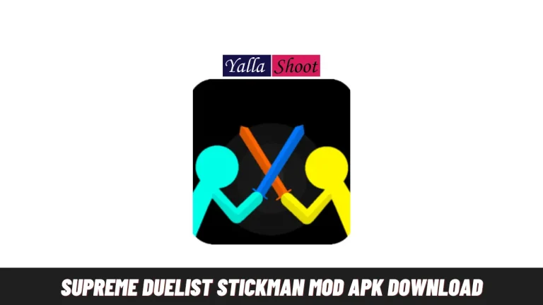 Supreme Duelist Stickman Mod APK v3.4.8 Free Download [Latest]