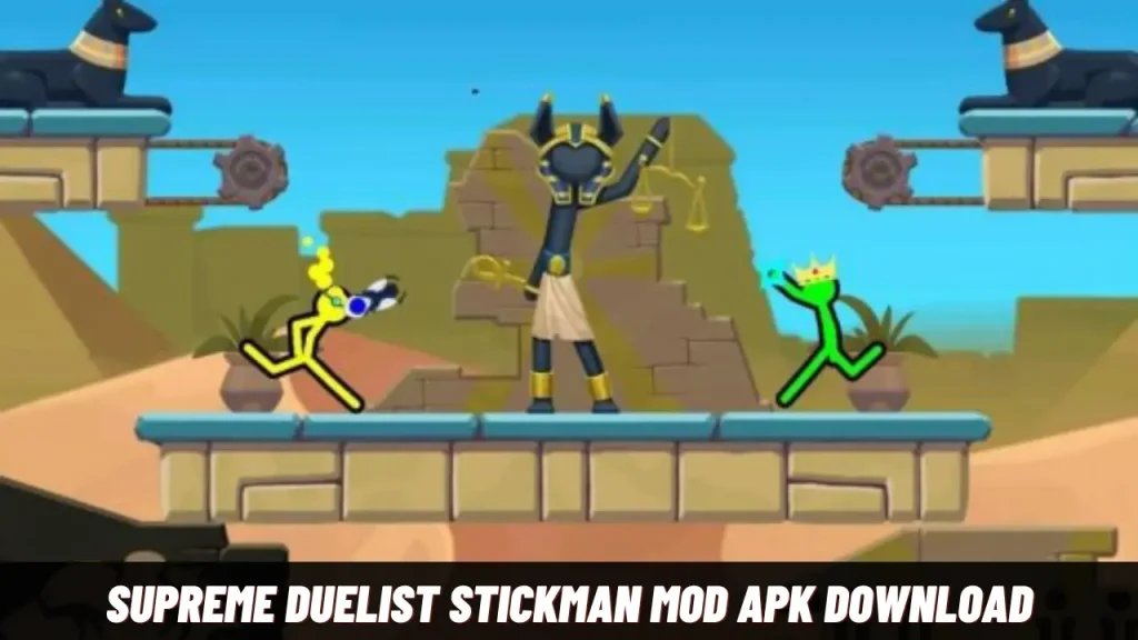 Supreme Duelist Stickman Mod APK Download