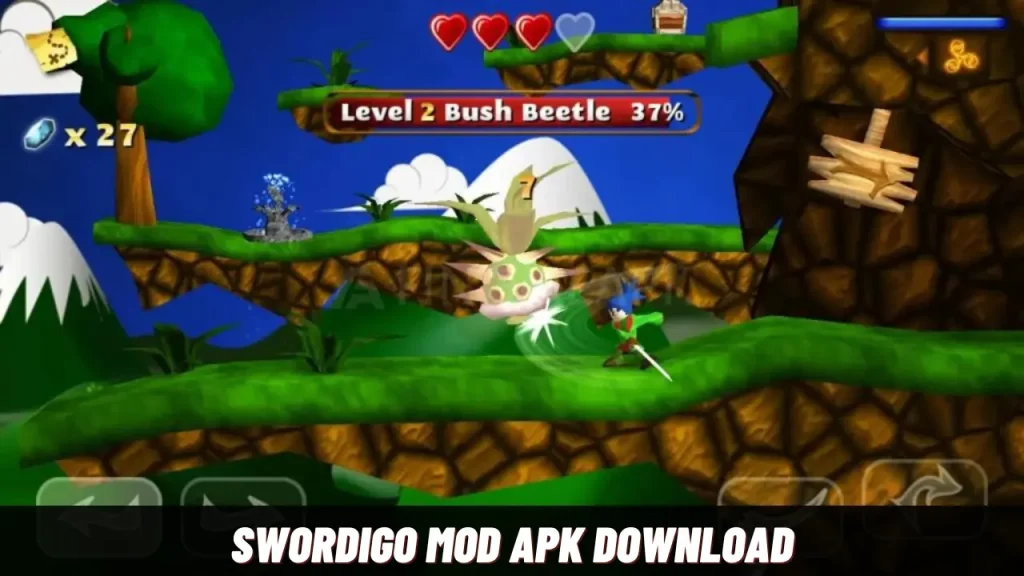Swordigo Mod Apk Download
