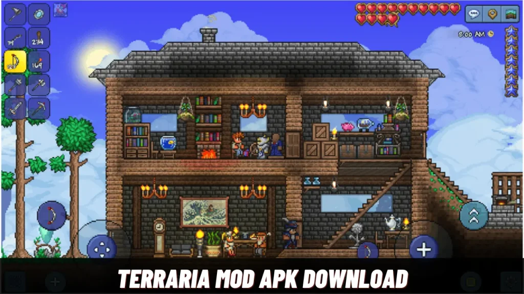 Terraria Mod APK Download
