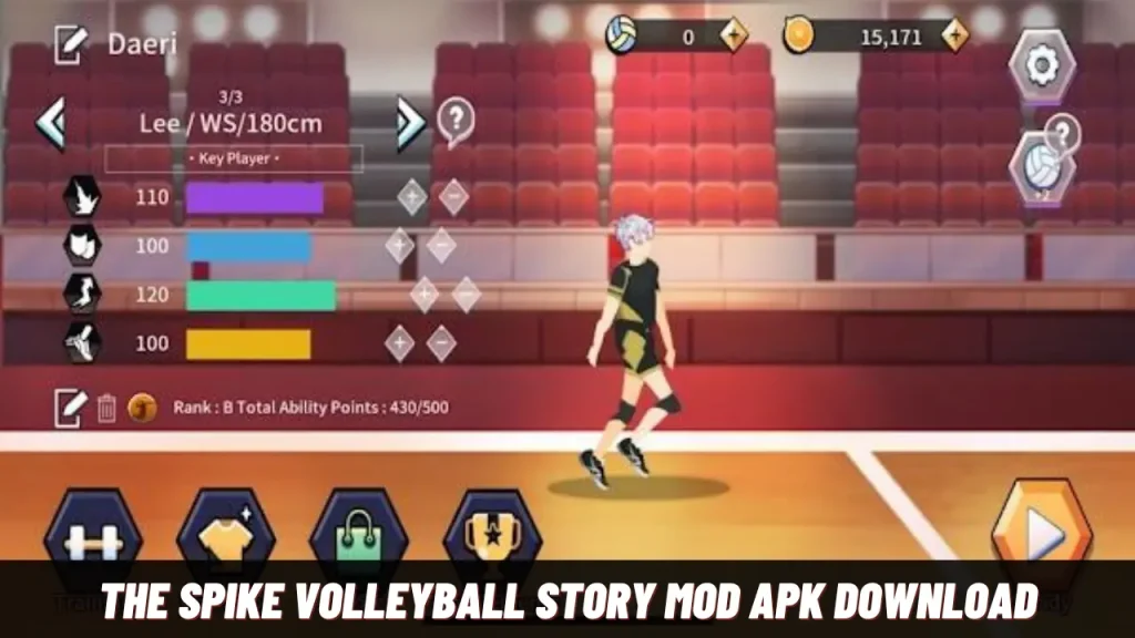 The Spike Volleyball Story Mod Apk Download