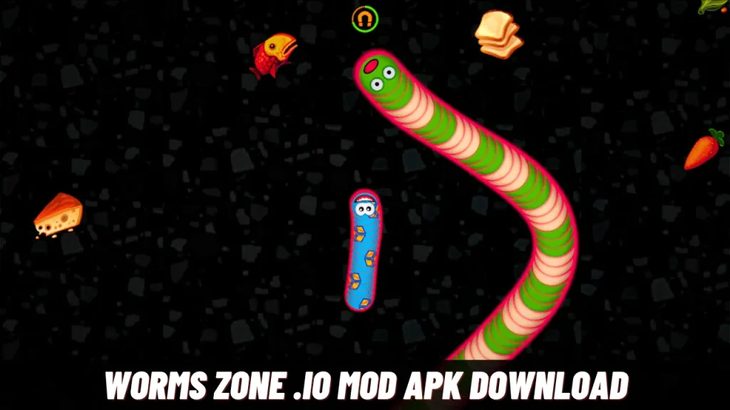 Worms Zone .io Mod Apk Download