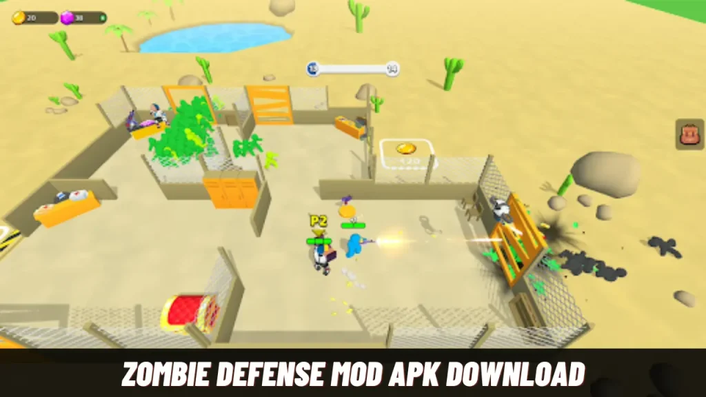 Zombie Defense Mod Apk Download