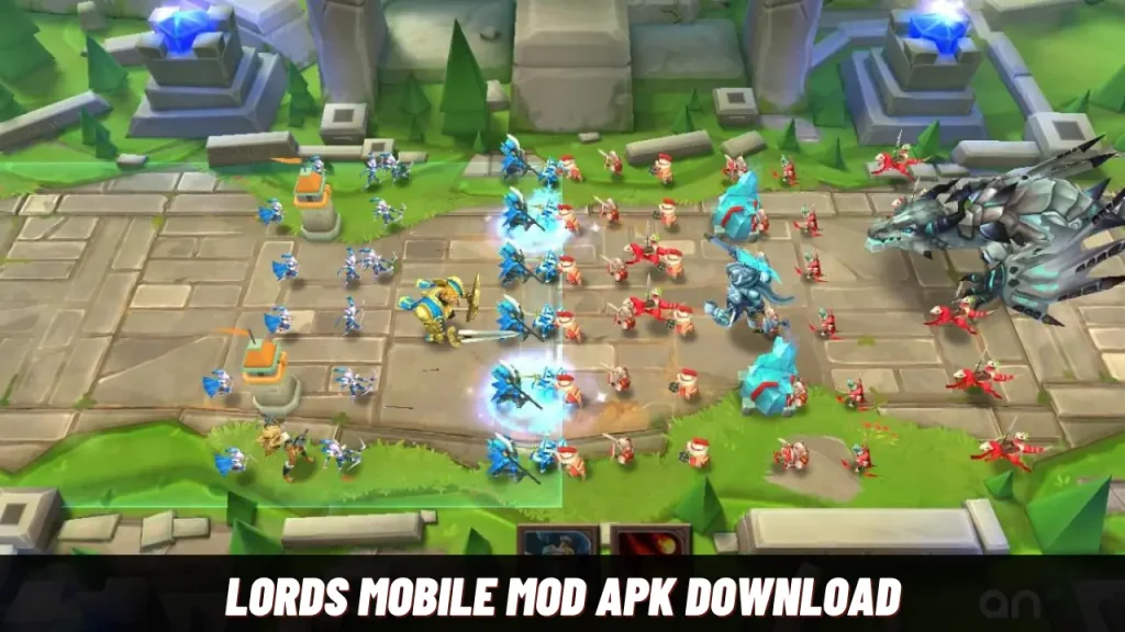 lords mobile mod apk Download
